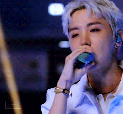 Hoseok X Ill Be Missing You @ BBC Radio 1 Live Lounge