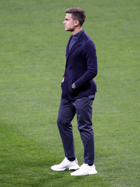Paulo Dybala Flirting With Cristiano Ronaldo. 