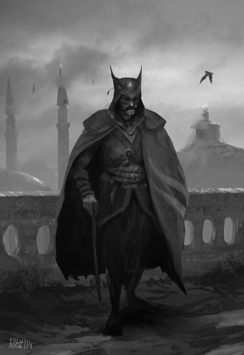 Ottoman BatmanEren Arik || Deviant Art