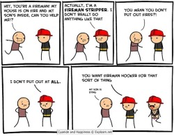 explosm:By Dave. Tag a friend who hasn’t