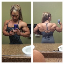 scitechfitness:  pdgde:  Nice back Shannon…