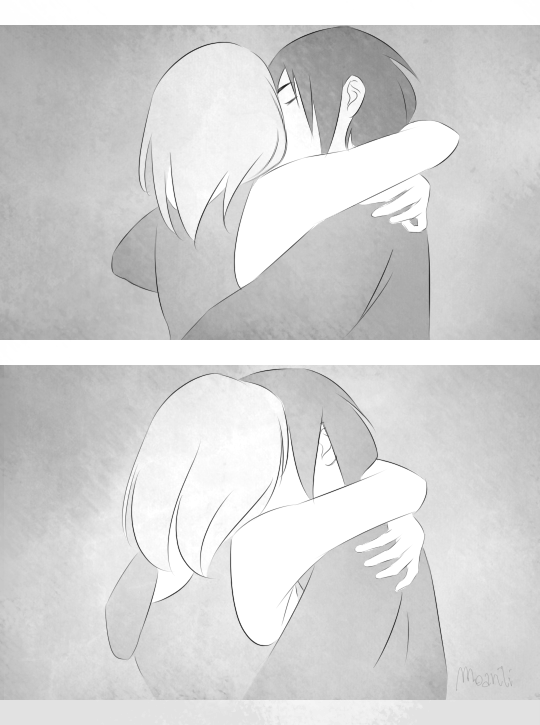 moarili:  “And I am more than these bonesI feel love, I feel aloneI just wish you