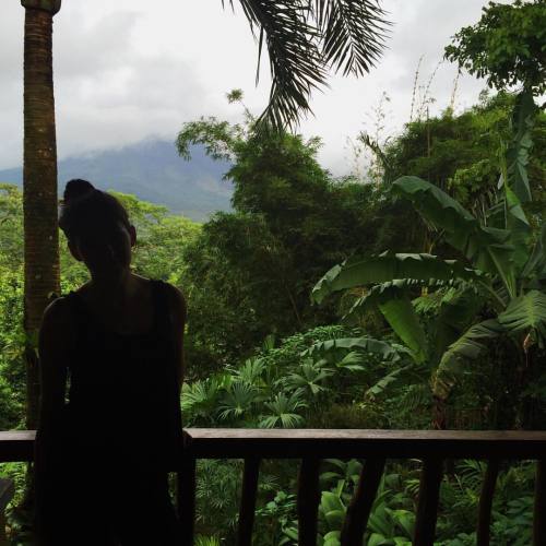 tropicalblxck:  travelingwaters:  lots of fun today already sleepy (at Lost Iguana Resort)   Jungle/