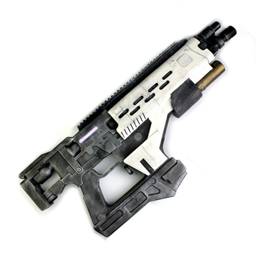 “ 3D Printed Destiny Weapons
Thunderlord Exotic Heavy Machine Gun by Kirby Downey / Facebook
Conduit F3 Legendary Fusion Rifle by Elliott Viles
Free downloadable files to print out and make your own HERE & HERE.
”