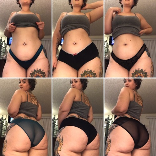 thickiinickii:  Where are all my panty sniffers??? I have 18 pairs of panties for sale! Google wallet, square cash, or PayPal! Message me “PANTIES” if interested! Worn for 24 hours and I cum in them💦💦