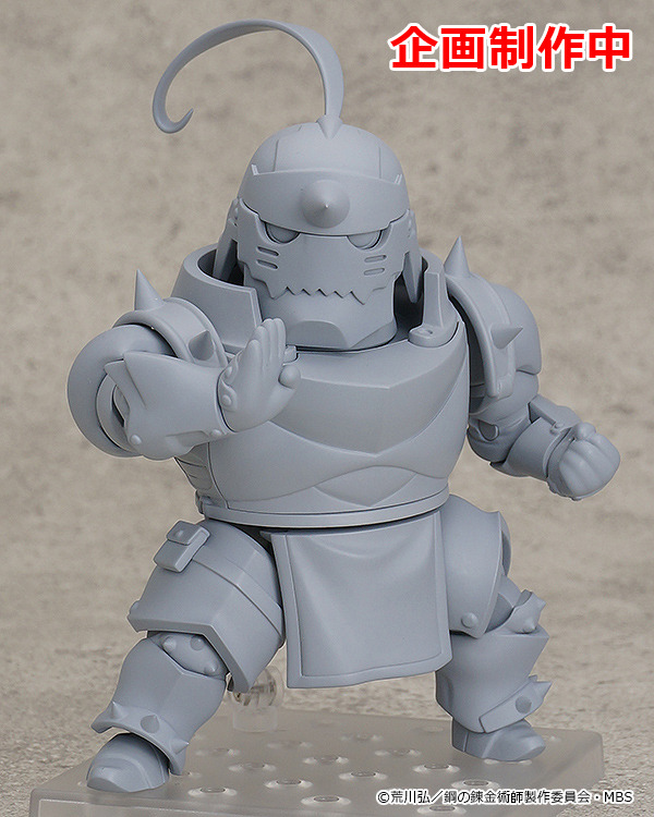 goodsmilecompany:  [PROTOTYPE] Nendoroid Edward Elric &amp;   Alphonse Elric