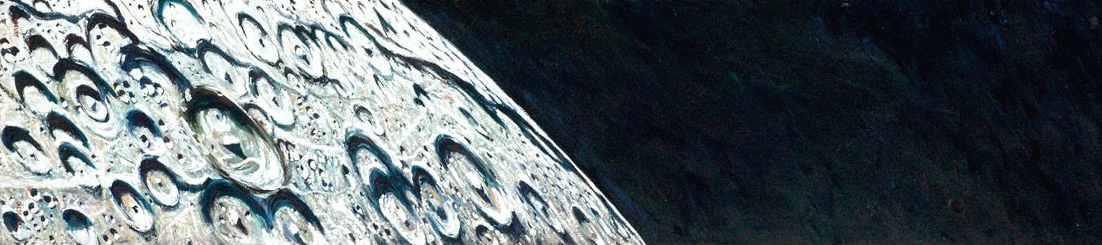 outvade:  Artwork by Steve Gildea   Planetary Suite, circa 1990   Found artwork from