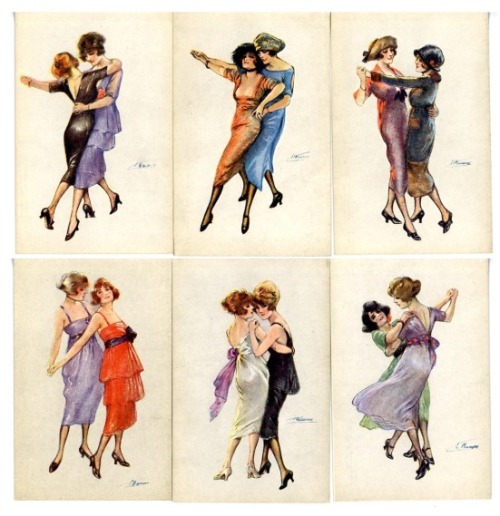 ambidancetrous:Women dancing together! Why has no one ever thought of this be—oh, wait. 