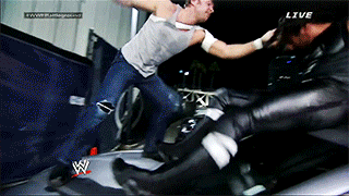 hiitsmekevin:  You can’t hide from Dean Ambrose 