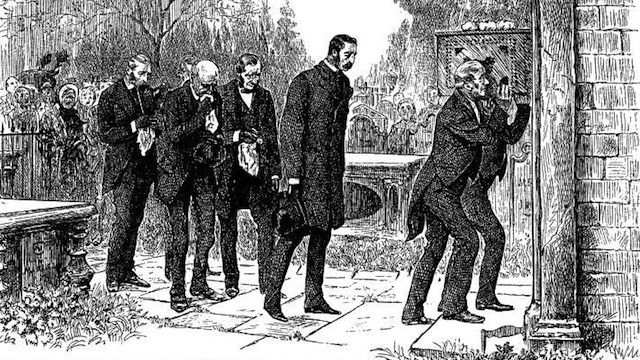 mortisia:  A Victorian Obsession With Death Fetishistic Rituals Helped Survivors
