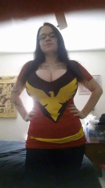 dazzler68:  Holy shit!  They’re packed in there tight! Great tits!  Beautiful woman!!