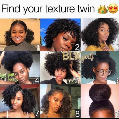 Who’s your texture twin?@afrocentrichair ••••••#naturalhair #curls #healthyhairjourney #hairjourney 