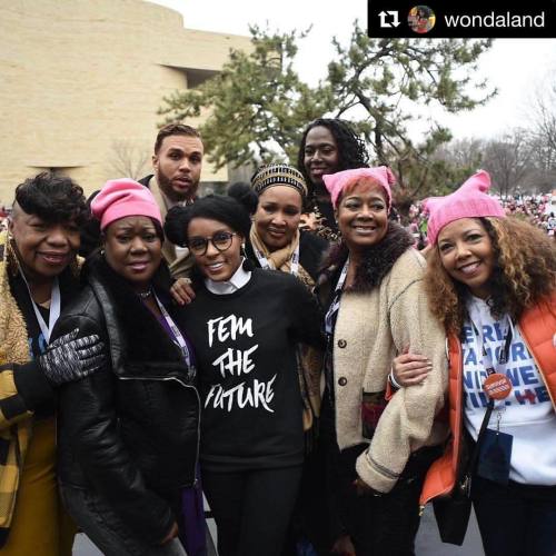 BTS with the mothers of the movement and WONDALAND. Thank you for having me. #BlackTransLivesMatter 