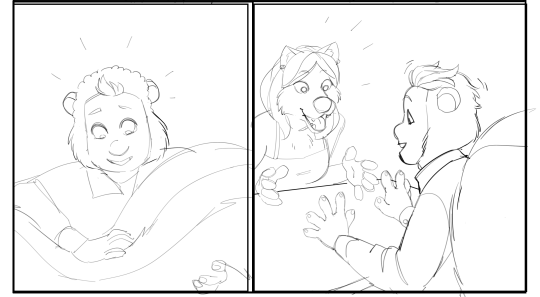 The next comic is all sketched, it’s going to be another furry TF compilation issue