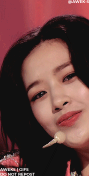 awek-s:   yujin during love dive era for @diosmenu      /     requested by @amarakaran
