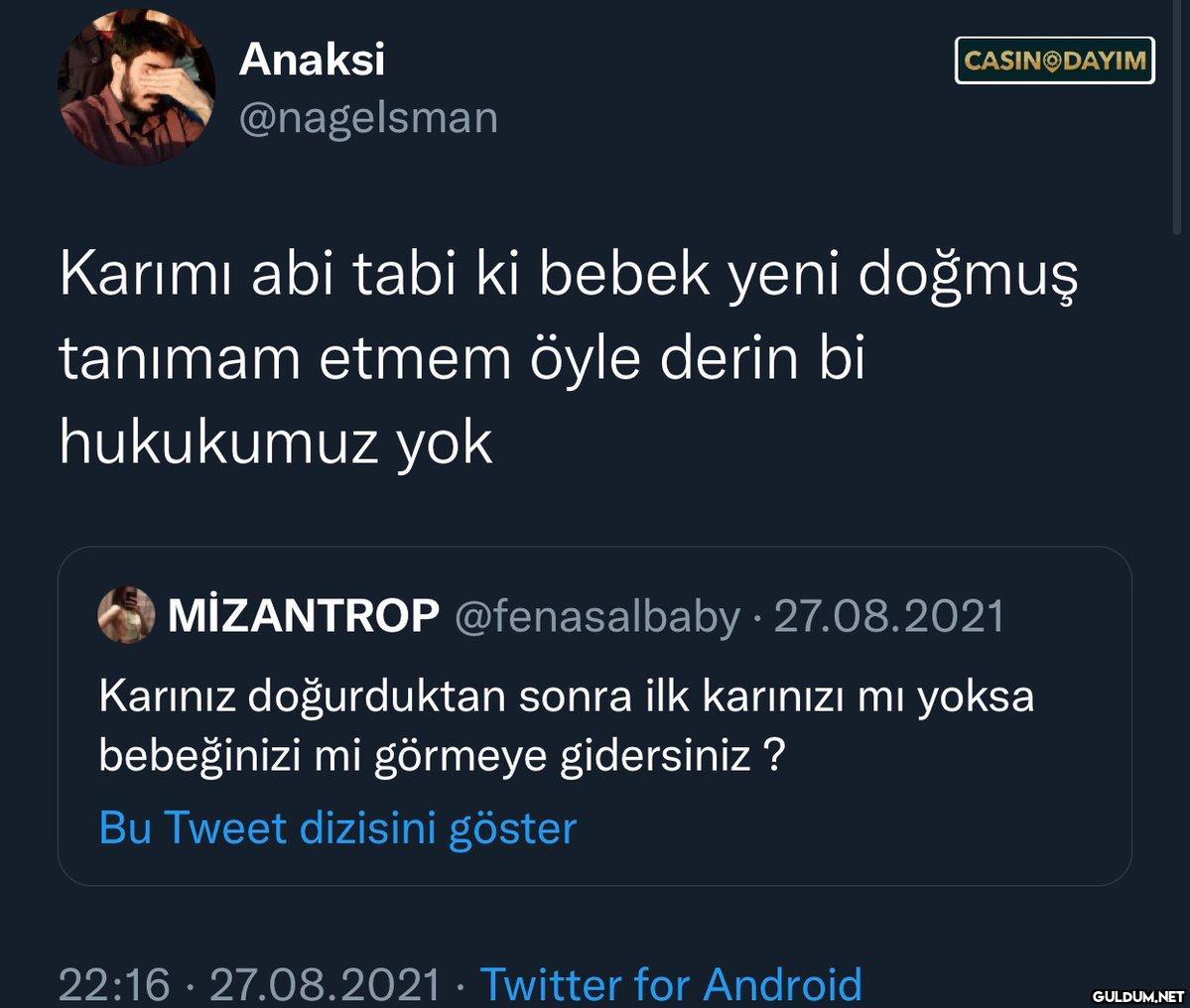 Anaksi @nagelsman Karımı...