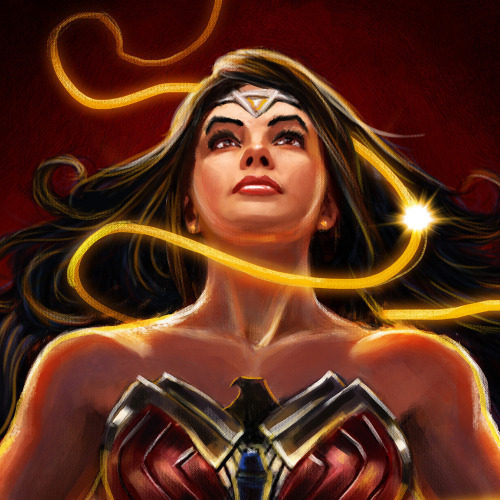 Wonder Woman (detail) by DIZEVEZ