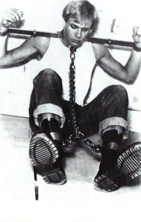 steellock:An old shoot, however he’s starting to look pissed…