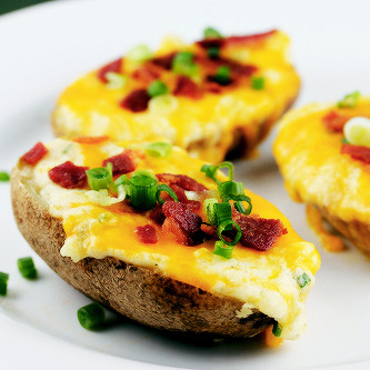 favourite dinners - jacket potatoes.