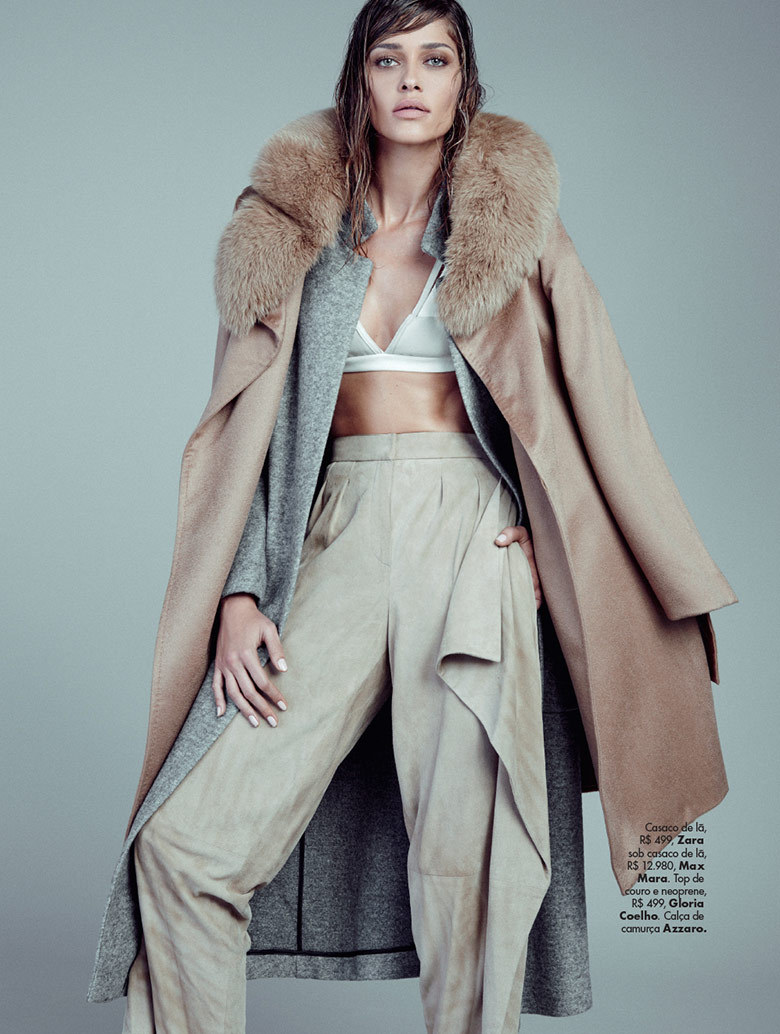 mirnah:    Ana Beatriz Barros is photographed by Nicole Heiniger for L’Officiel