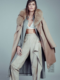 Mirnah:    Ana Beatriz Barros Is Photographed By Nicole Heiniger For L’officiel