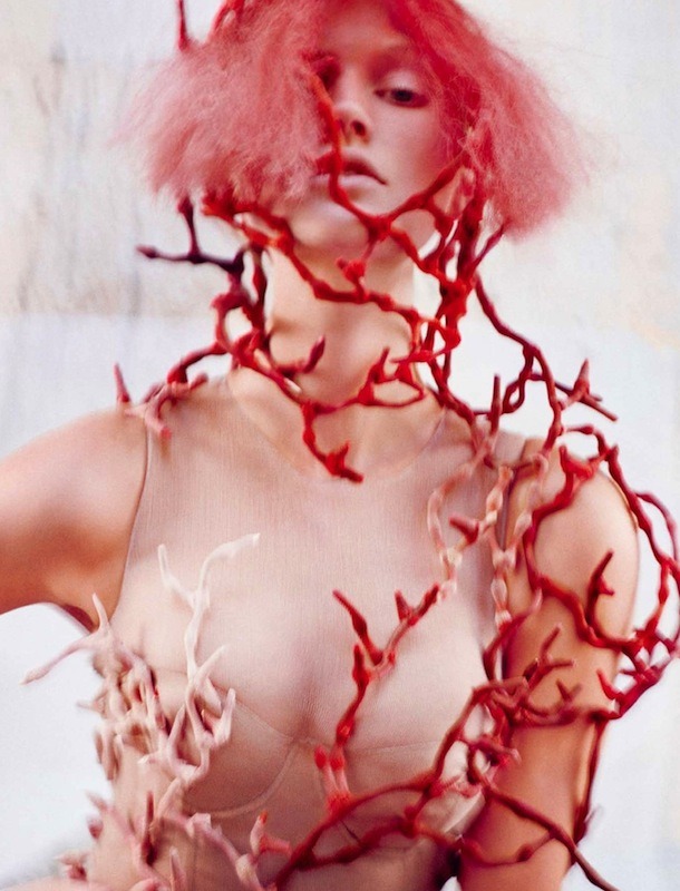 spottedhyenas:  Toni Garrn Numéro 34 Couture November 2013 Txema Yeste 