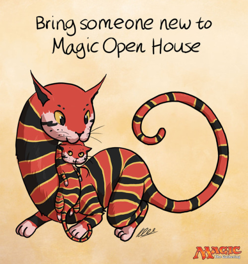 wizardsmagic:Stores across the world will be running Magic Open House this Saturday 15th April! If y