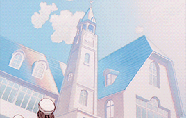 munakatareishi:    ❀ Cardcaptor Sakura gifs by episode [episode 2] and scene [6/5] ❀   ↳ Tomoeda Elementary School  