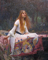 decomposion:  Art history meme (x) - 2/8 artists - John William Waterhouse  My favourite.