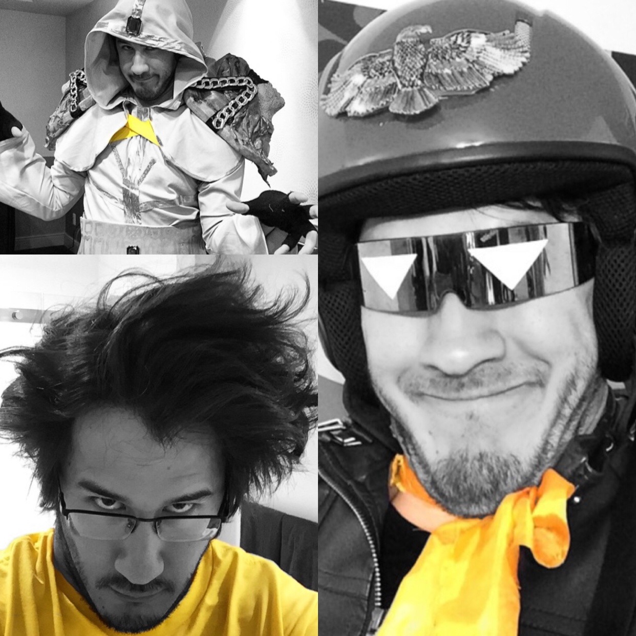 markipliers-hair:  markiplier   colors  (took me 2 days to make this smh)