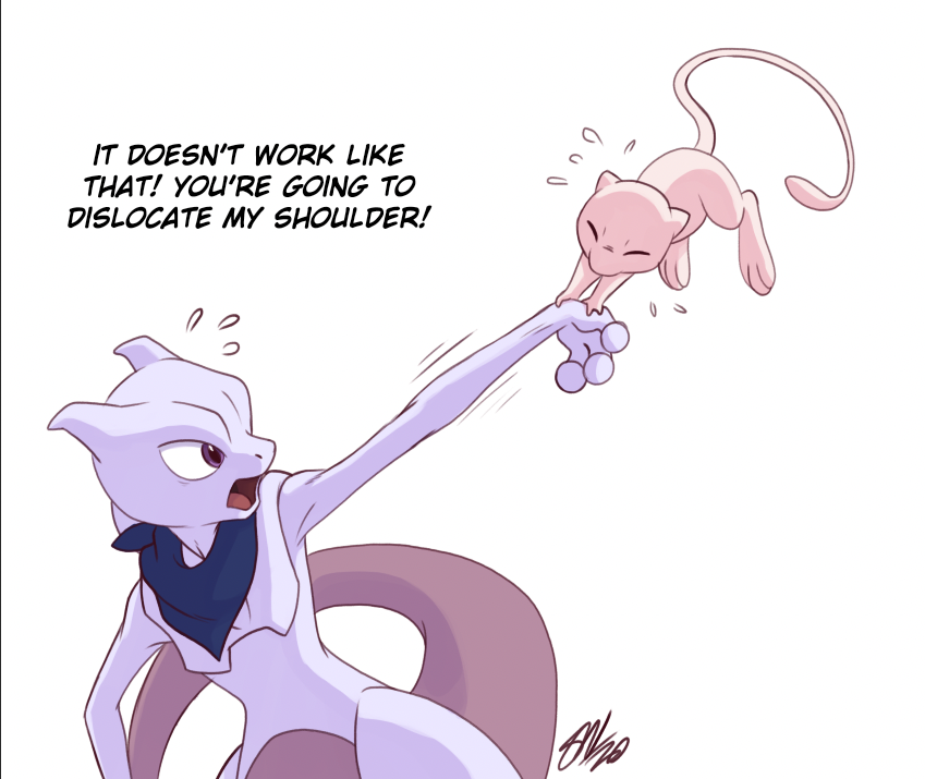 Mega Mewtwo X by eldrige -- Fur Affinity [dot] net