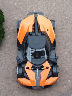 rocketumbl:  KTM X-Bow Monte Carlo