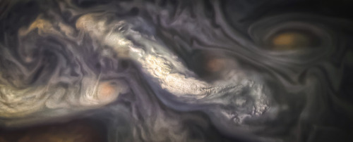 See a mesmerizing, high-altitude Jupiter cloud formation in this new view captured during my latest 