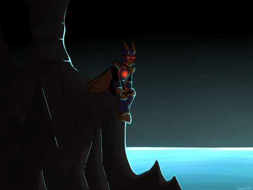 100% Hooked On @seveii S Cicada Man Chilling Out By One Of Those Subterranean Glow Lakes