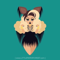 littlepaperforest:  A simple one of Kim Chi!   ♡  