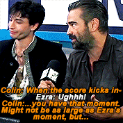 tedystaleva:  Ezra ‘fanboy’ Miller