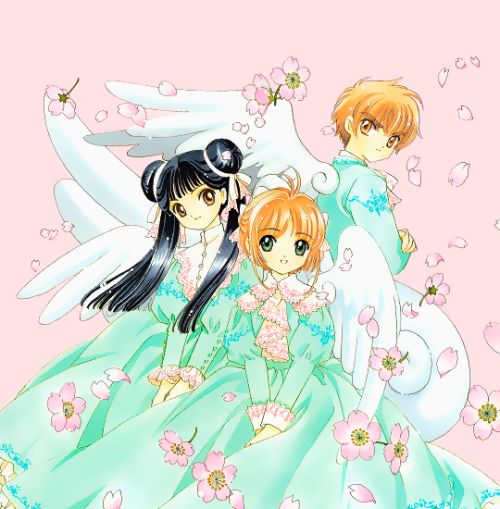 x0401x:20 DAYS SHOUJO CHALLENGEDay 5: Favorite Fantasy Shoujo → Cardcaptor Sakura