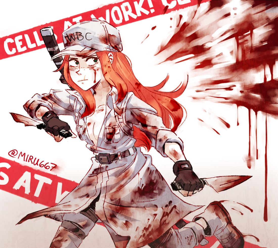 Cells at Work- Hataraku Saibou - Don't say you love the anime if