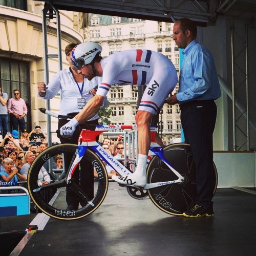 fabbricadellabici:  Wiggo’s Bolide. teamsky’s photo on Instagram