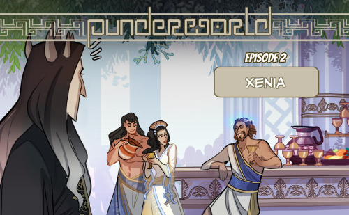 sigeel: next punderworld is up :Dwww.webtoons.com/en/challenge/punderworld/ep2-xenia/viewer?