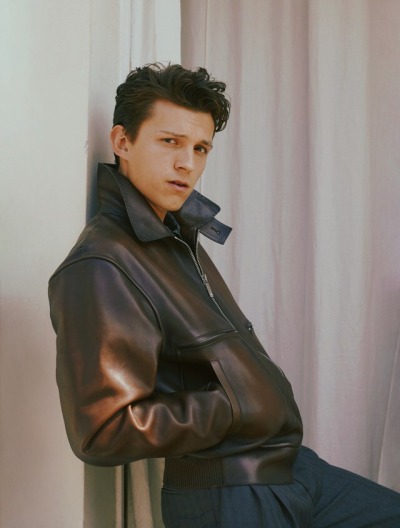 harrison-osterfield-appreciation:Tom Holland : GQ Style, September 2019.