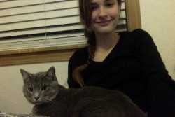 naked-yogi:  I’m not naked but hi from me and the babe!
