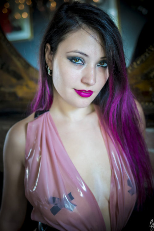 kinkygoethe: Stunning Mistress Psycatt! by Iamchriss.com Latex by Pandora Deluxe