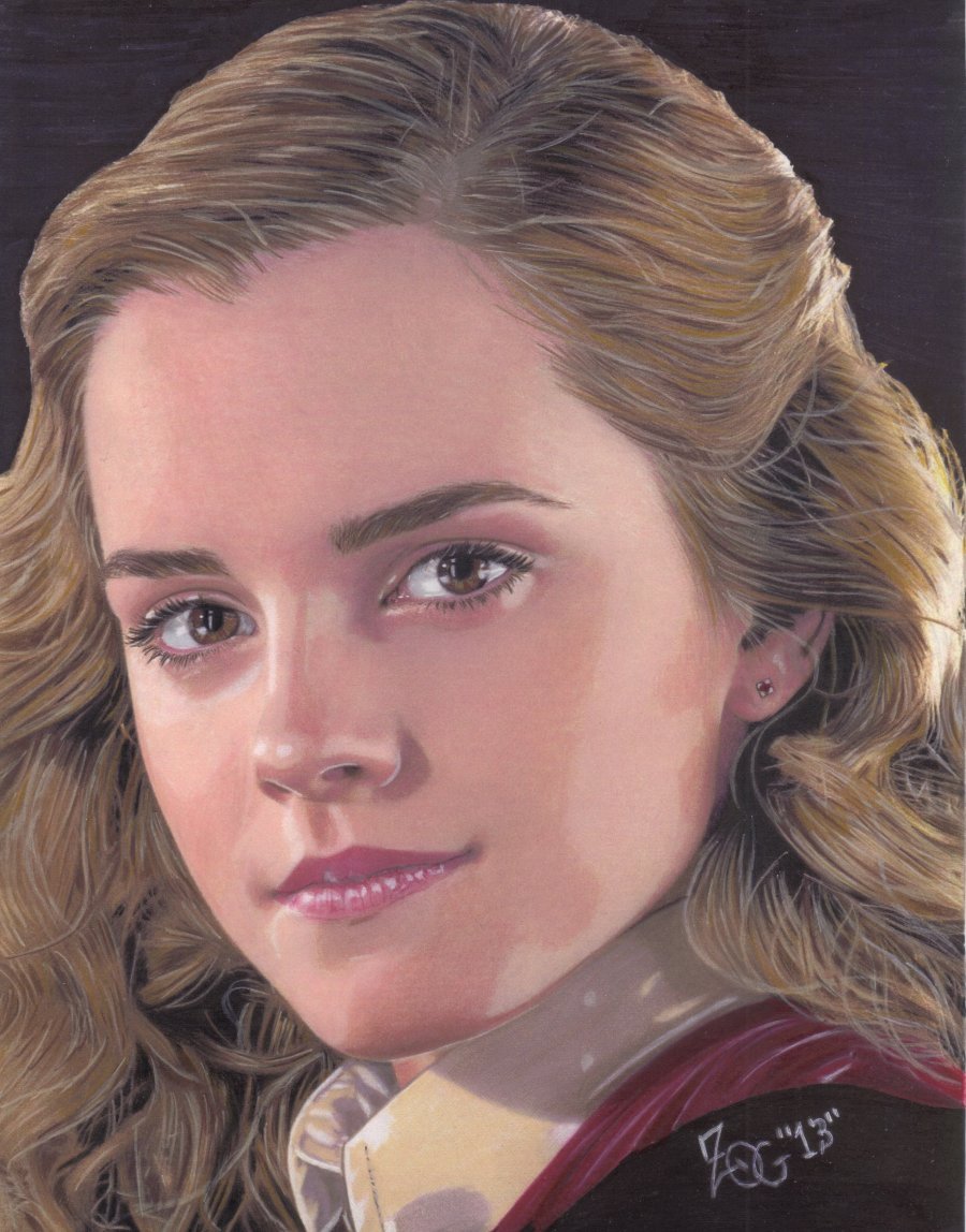 2015-05-31 Emma Watson Drawing Serkan Anlar by serkanpainter on DeviantArt
