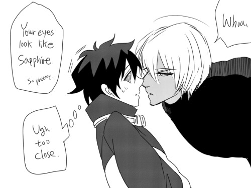 diaemyung:  Zappleo + Leo (Underwear) Log