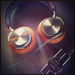 Cans! _ #gear  #audiophile #headphones #b&o