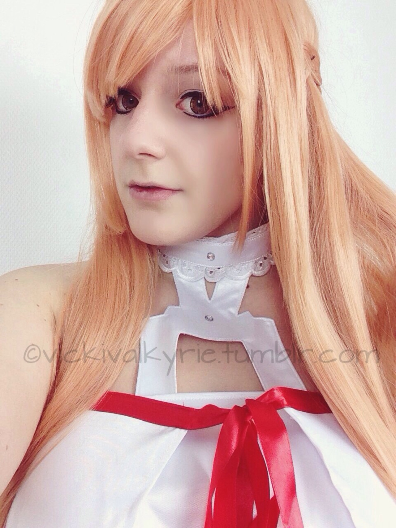 vickivalkyrie: My Asuna solo scene is finally available on vickivalkyrie.com! :D