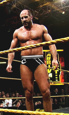 hot4wrestling:  Cesaro’s Gorgeous Body II 