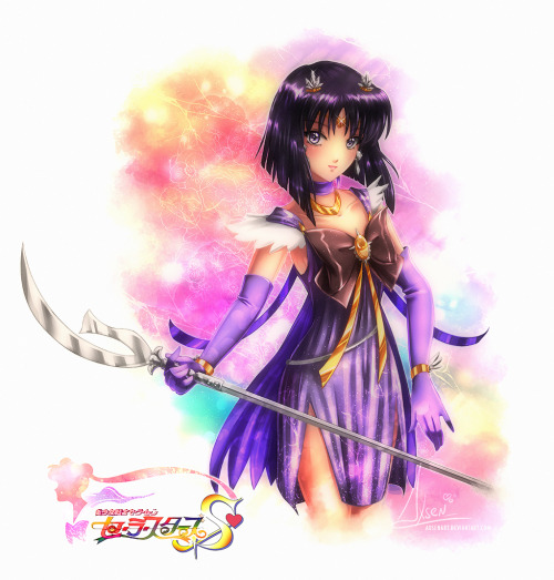 bestrafemich21: Neo-Sailor Moon — Outer Senshi — by Axsens