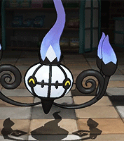 chasekip:spooky ghost pokemon for the halloween season